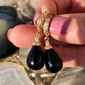 Dallas Prince Dallas Prince 1.5" Onyx/Topaz drop